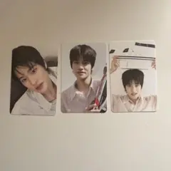 RIIZE ソヒ　トレカ　3枚セット