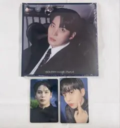 ATEEZ GOLDEN HOUR : Part.4 ジョンホ デジパset