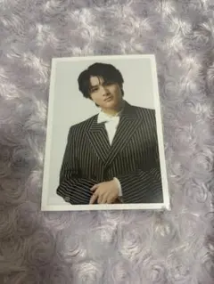 超特急 ハル　生写真　Joker ④