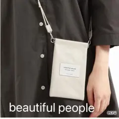 2026年最新】beautiful people レディース スマホショルダーバッグの
