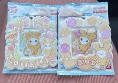 TWICE カードホルダー ラムネ バンダイ トレカ ケース ジヒョ ジブリー