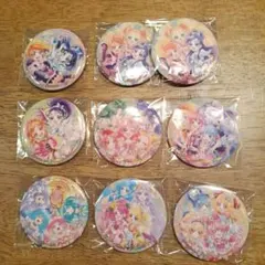 プリキュア ビブリー 春フェス 缶バッジ - メルカリ