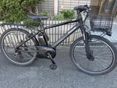 Panasonic Hurryer 電動アシスト自転車 ブラック