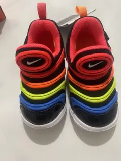 14cm ナイキ ダイナモ フリー TD ベビー スニーカー カラフル