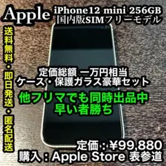 ✨国内版SIMフリー✨Apple iPhone 12 mini 256GB
