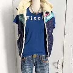 Abercrombie&FitchちびTぴちTロゴy2kグランジ平成ギャル