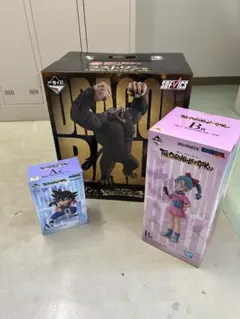 ドラゴンボール一番くじ 孫悟空 A賞 ブルマB賞 大猿悟空ラストワン賞