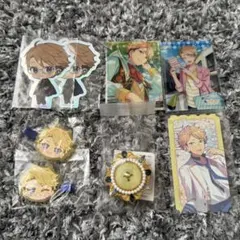 あんスタ　リンライ　Knights 鳴上嵐　ミニクリップ