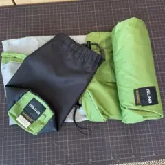 イスカ ダウンシュラフ Down Plus Tabing 200(左側の青色) - メルカリ