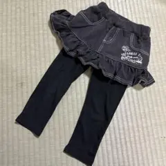 アンパンマン　レギンス付きスカート