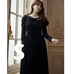 herlipto majestic velour dress