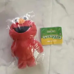 セサミストリートのぬいぐるみ2 ガチャ　エルモ