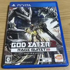 GOD EATER 2 RAGE BURST PS Vita