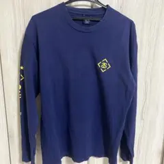 Stüssy 長袖　Tシャツ Large ネイビー