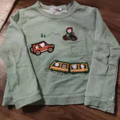 ファミリア　長袖トレーナー　110