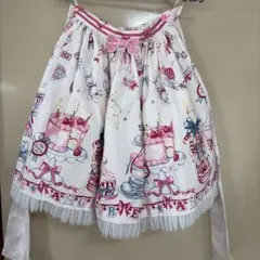 Angelic Pretty スイーツ柄フレアスカートのサムネイル