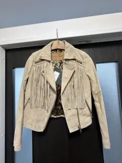 【最終値下】goosecraft レザージャケットのサムネイル