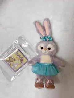 【お顔厳選】ステラ・ルー　ディズニー　ぬいぐるみキーホルダー