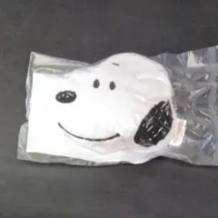 ミスド　スヌーピー　クッションポーチ