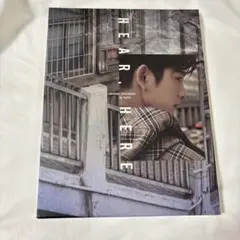 GOT7 ジニョン JINYOUNG フォトブック 写真集 HEAR, HERE