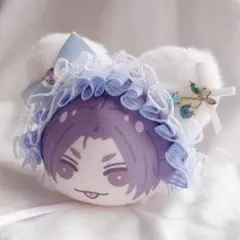 ぬい服ヘットドレスチェリー猫耳着ぐるみあんスタ新衣装にじまるっと 