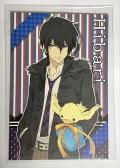 家庭教師ヒットマンREBORN! リボアニ ポストカード 雲雀恭弥