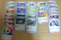 ノーマルカード　サポート、グッズ、どうぐ、特殊エネルギー　26枚