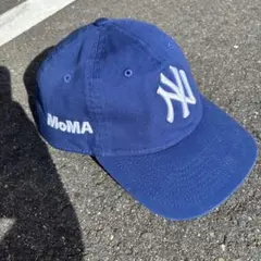 MOMA ニューエラコラボ ブルー