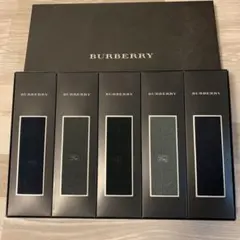Burberry ソックス５足セット 25-26cm