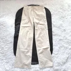 ナチュラルビューティーベーシック　パンツ　ベージュ　春夏　カジュアル　S