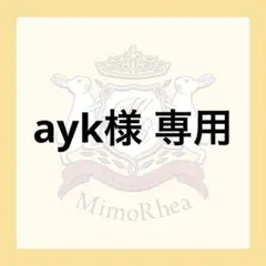 ayk様 専用