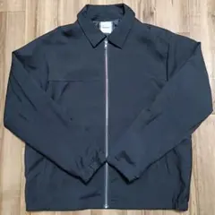 Browny 長袖ジャケット フルジップ ブルゾン M ブラック