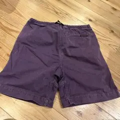 グラミチ　ショートパンツ　Mサイズ　短パン　紫　パープル