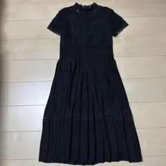 ZARA BASIC ブラック ワンピース S