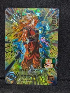 スーパードラゴンボールヒーローズSDBH　BM11-SEC3 孫悟空