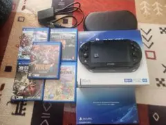 【美品】PSVITA（PCH-2000）本体＋16GBメモリーカード＋ゲーム5本