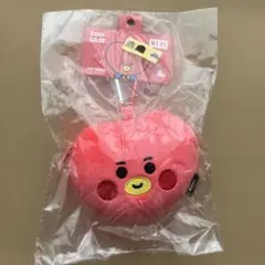 BTS BT21 TATA コインケース　ポーチ　Ｖ　テテ