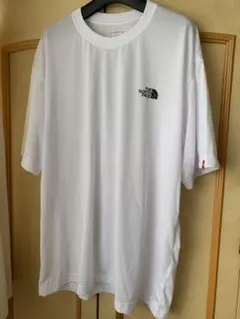 【新品同様極美品】THE NORTH FACE Tシャツ ホワイト XXL 迷彩