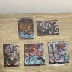 鬼滅の刃ウエハース9,10 ビジュアルカード まとめ売り