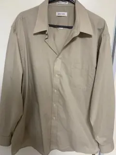 pierre cardin 長袖シャツ 34/35 オーバーサイズ