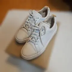 【美品】Clarks Hollybock Walk ホワイト 36