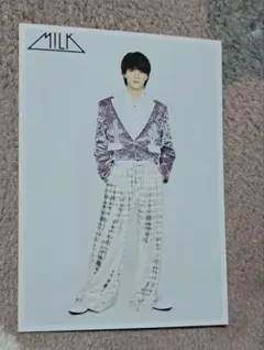 M!LK 吉田仁人 生写真 60杯目 - メルカリ