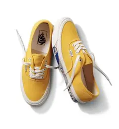 VANS アナハイム AUTHENTIC 44DXスニーカーレモンイエロー - メルカリ