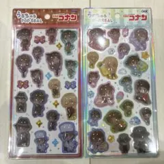 名探偵コナン うるちゅるポップシール 第2弾