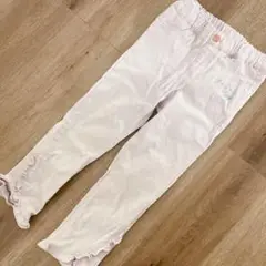 フリル付　ロングパンツ