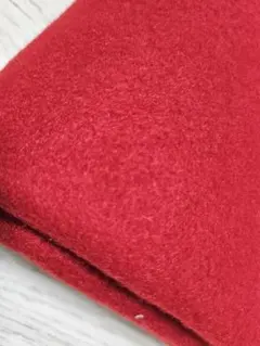 SALE✨【1点のみ】幅広♡フリース 生地 ポリエステル100％ 赤