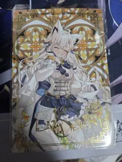 白上フブキ 誕生日記念2025 数量限定版 直筆サイン チェキ風ブロマイド
