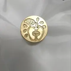 リンゴデザイン シーリングスタンプヘッド