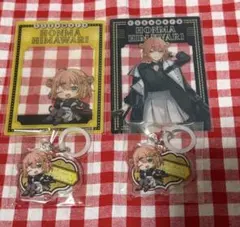 にじさんじ ラウンドワン 本間ひまわり カード ガチャ