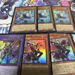 ファインメルト3枚　メディウス2枚　ディアクトロス1枚　計6枚